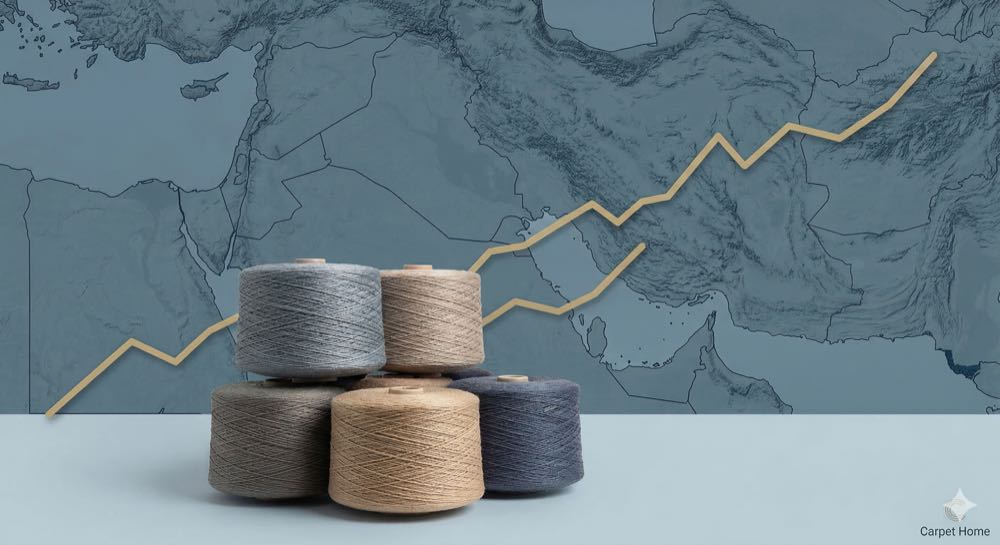  Konflikt am Persischen Golf: Preissteigerungen bei Teppich-Rohstoffen