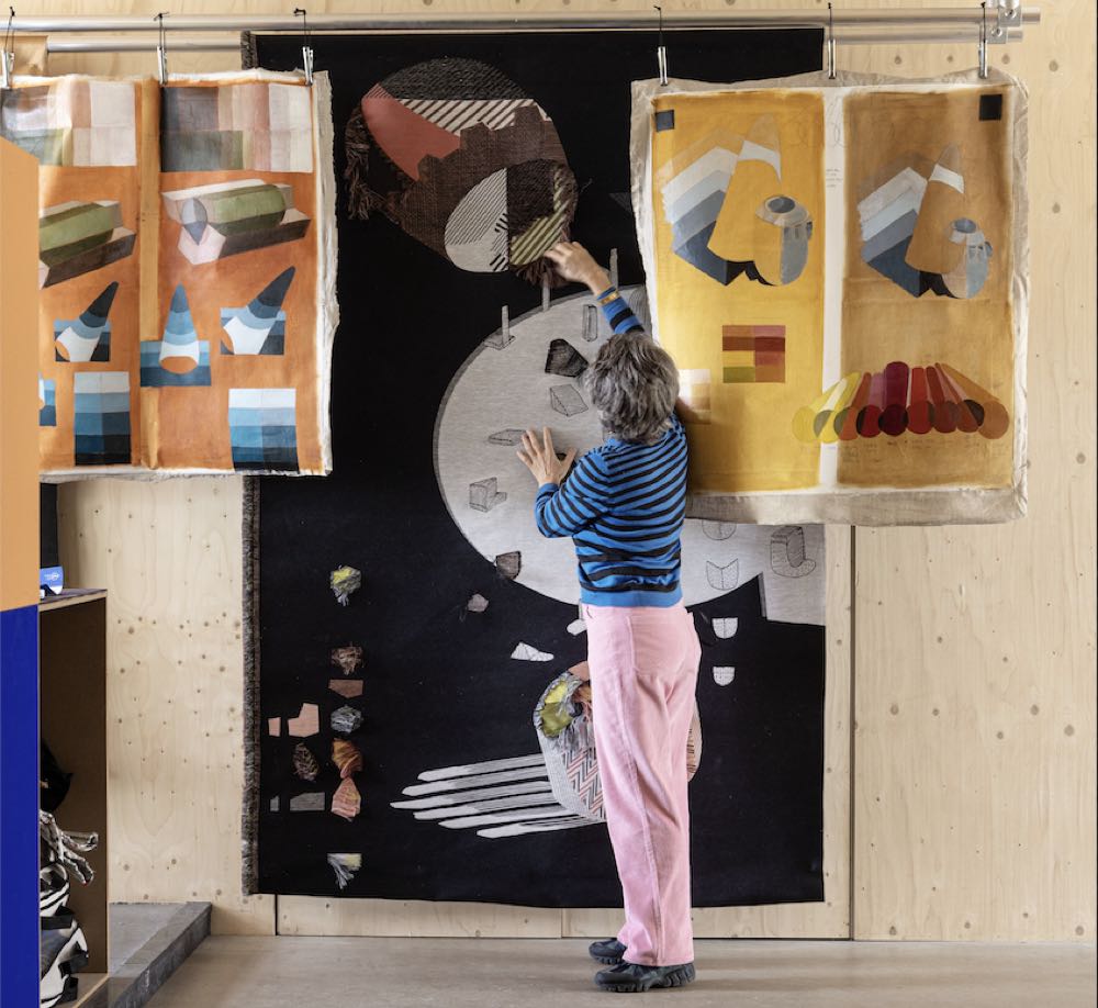 Die flüsternden Dinge von Hella Jongerius