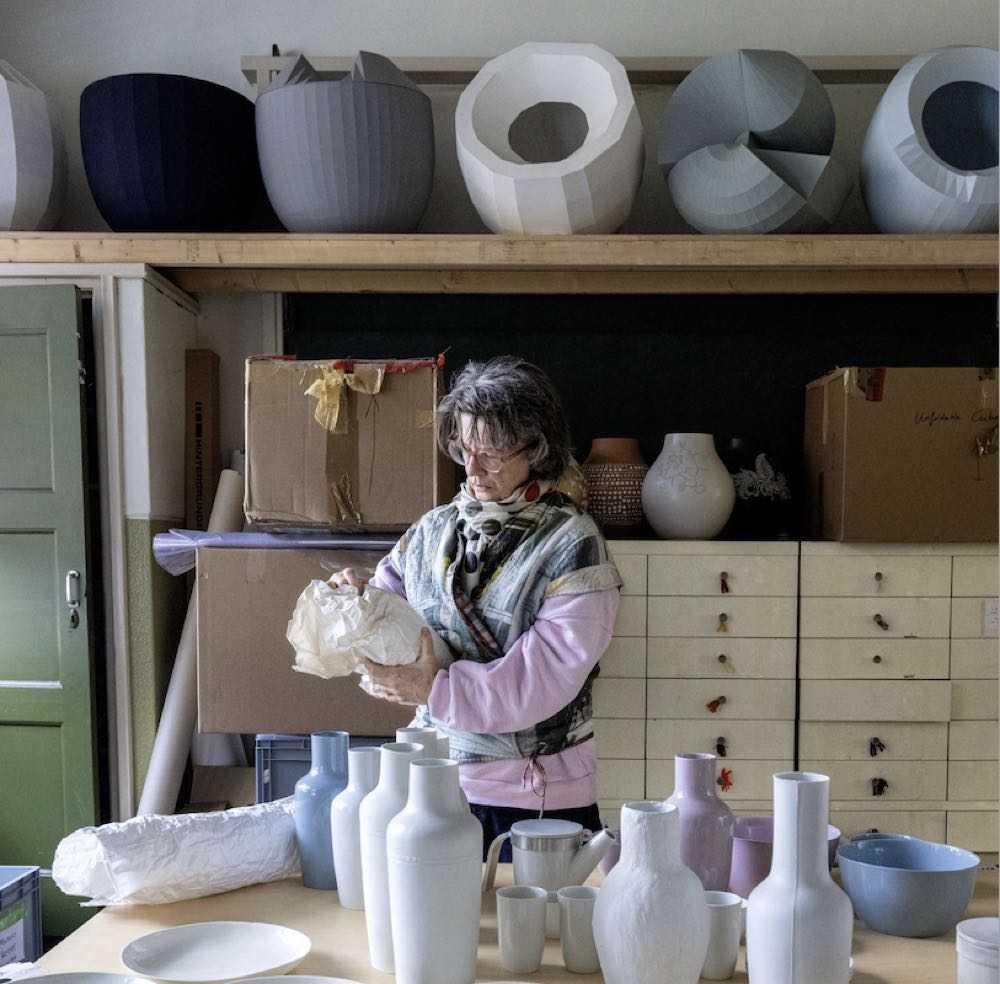 Die flüsternden Dinge von Hella Jongerius