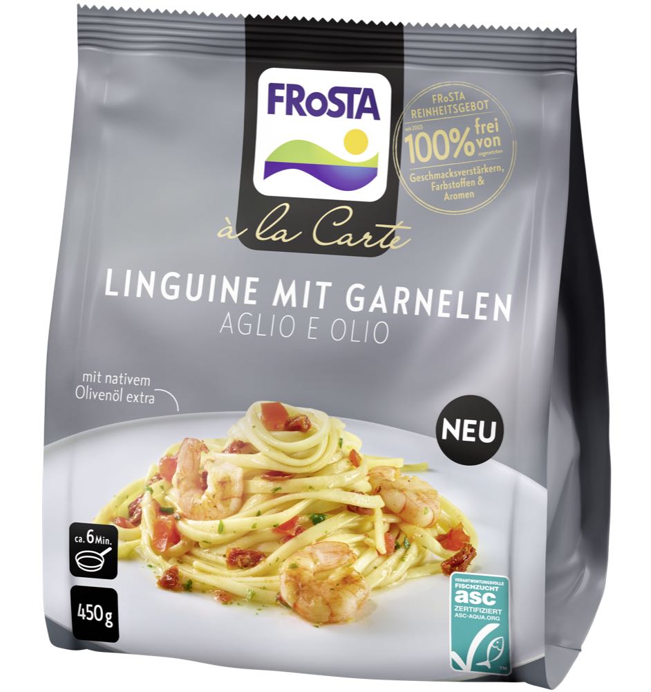 Frosta bringt Premium-Range in den Handel