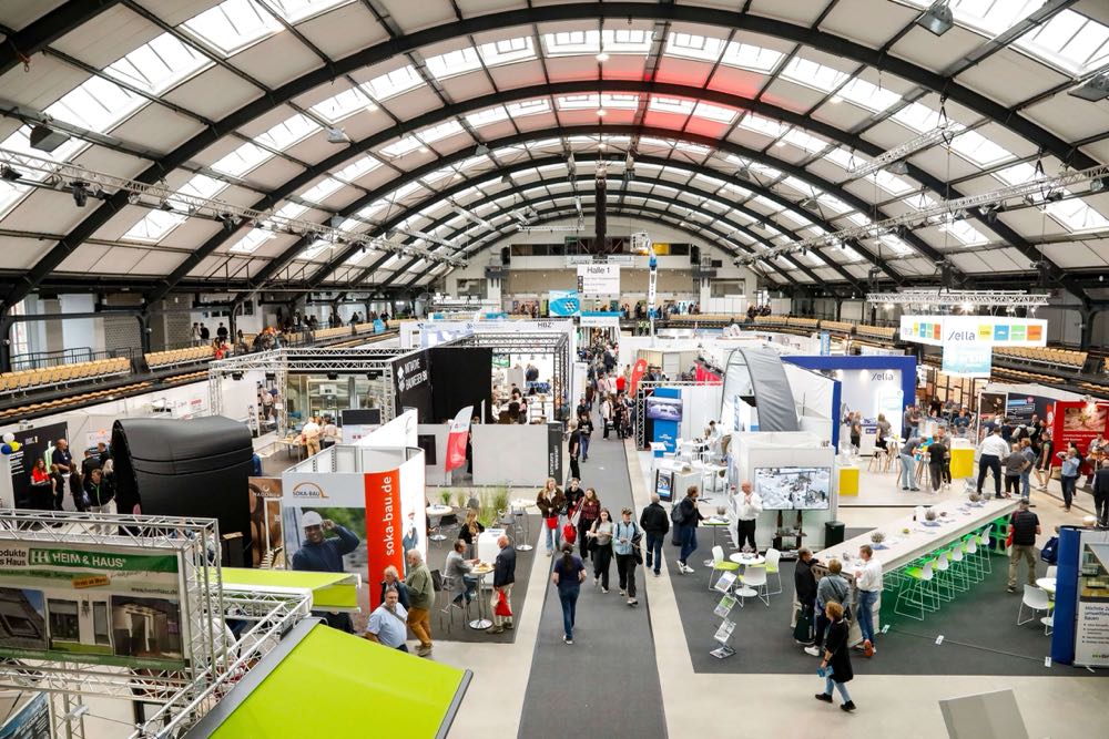  Messe Nordbau zeigt Neuheiten vom 8. bis 13. September 2026