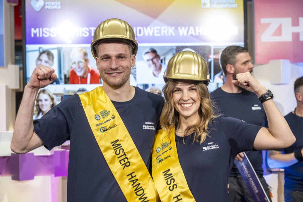  Mister & Miss Handwerk 2026: Neue Repräsentanten in München gekürt