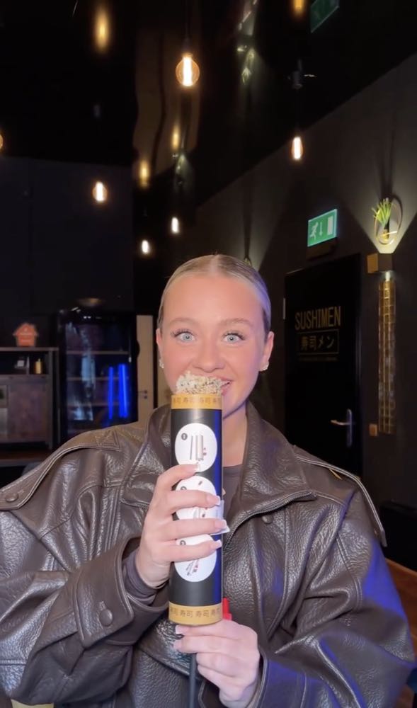 Sushi-To-go: Push-up-Sushi – neuer Trend aus den USA