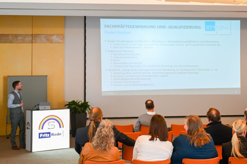 Textilreiniger in NRW tauschen sich aus