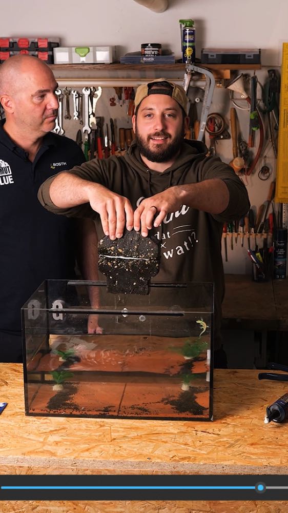  Bostik startet dritte Welle der Mamut Glue Kampagne