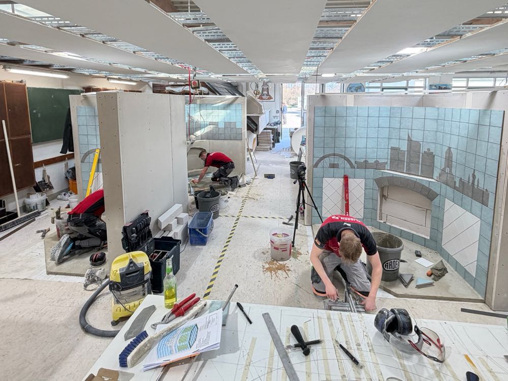  Fliesen-Nationalmannschaft: Luis Brauner baut seinen Vorsprung aus