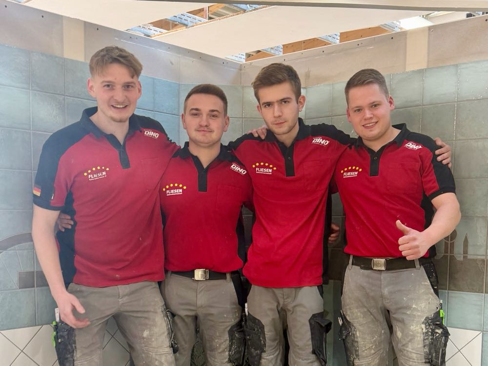  Fliesen-Nationalmannschaft: Luis Brauner baut seinen Vorsprung aus