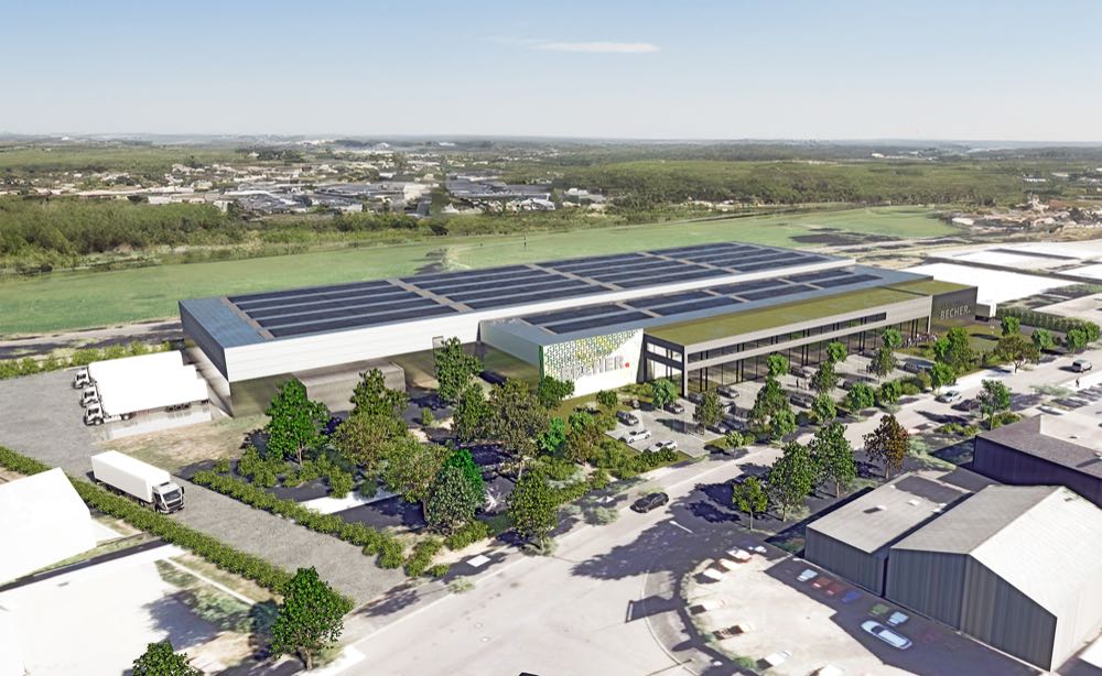 Becher baut in Hanau und bündelt Standorte im Rhein-Main-Gebiet