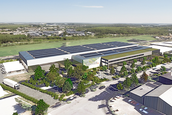 Becher bündelt Standorte Frankfurt und Maintal in Hanau