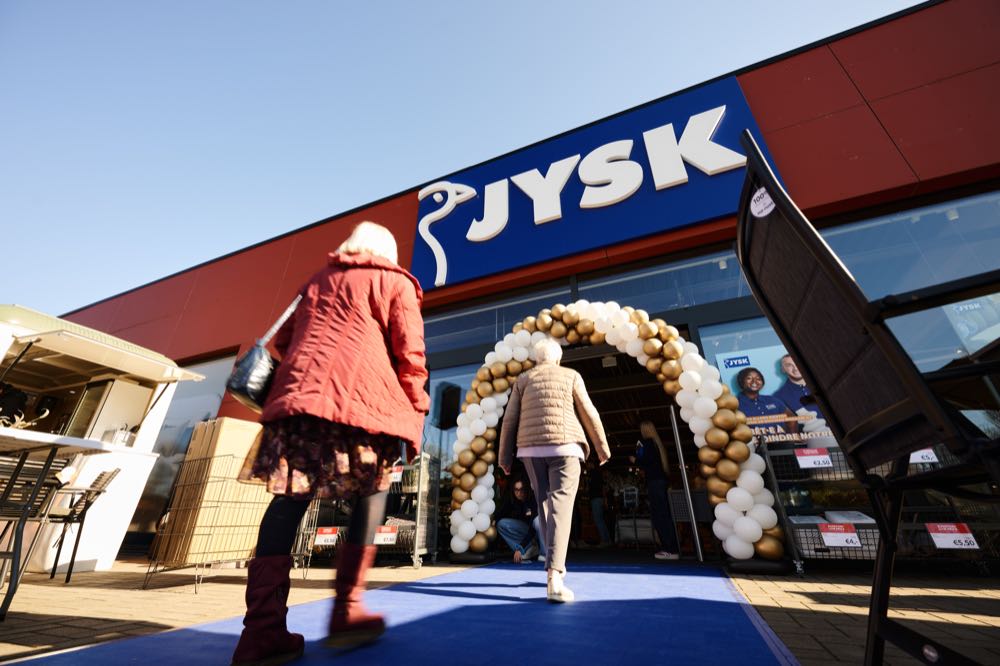  Jysk forciert Expansion in den Niederlanden mit sechs neuen Standorten