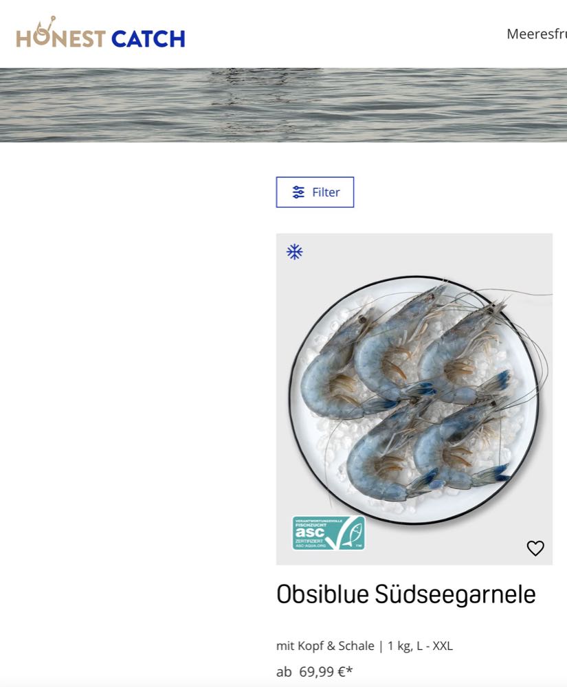 ASC startet Kampagne "Gute Wahl. Gute Garnelen. Gute Tat"