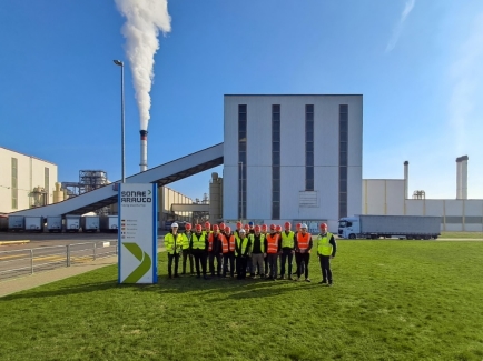 Sonae Arauco und Holz Scherf Gruppe starten Handelspartnerschaft