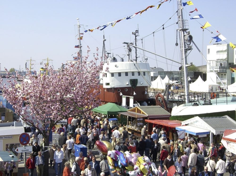 Bremerhaven: Fischparty 2026 am 25./26. April