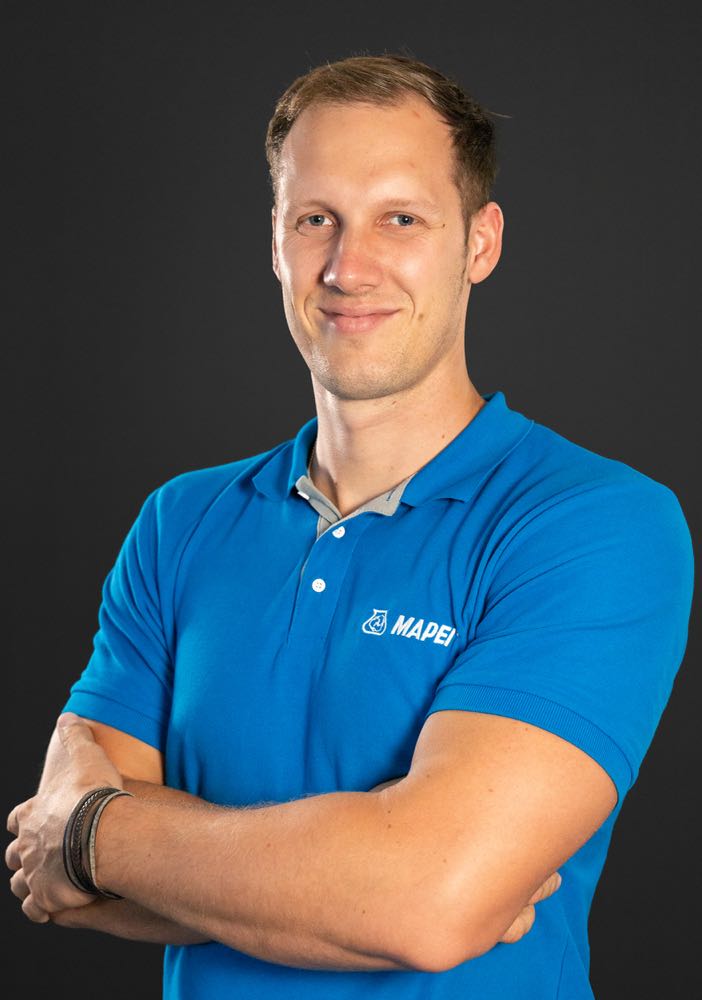  Mapei: Timo Körner neuer Gebietsleiter für den Norden