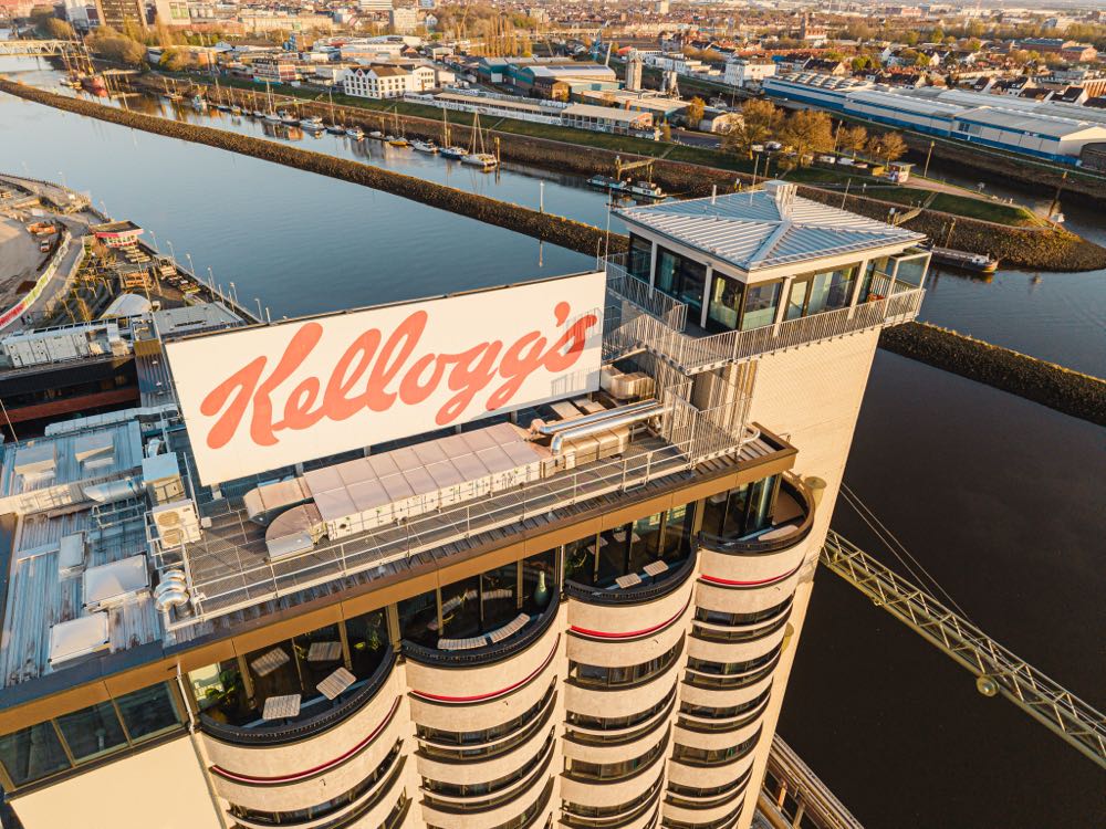 Vom Getreidesilo zum grünen Pionierprojekt