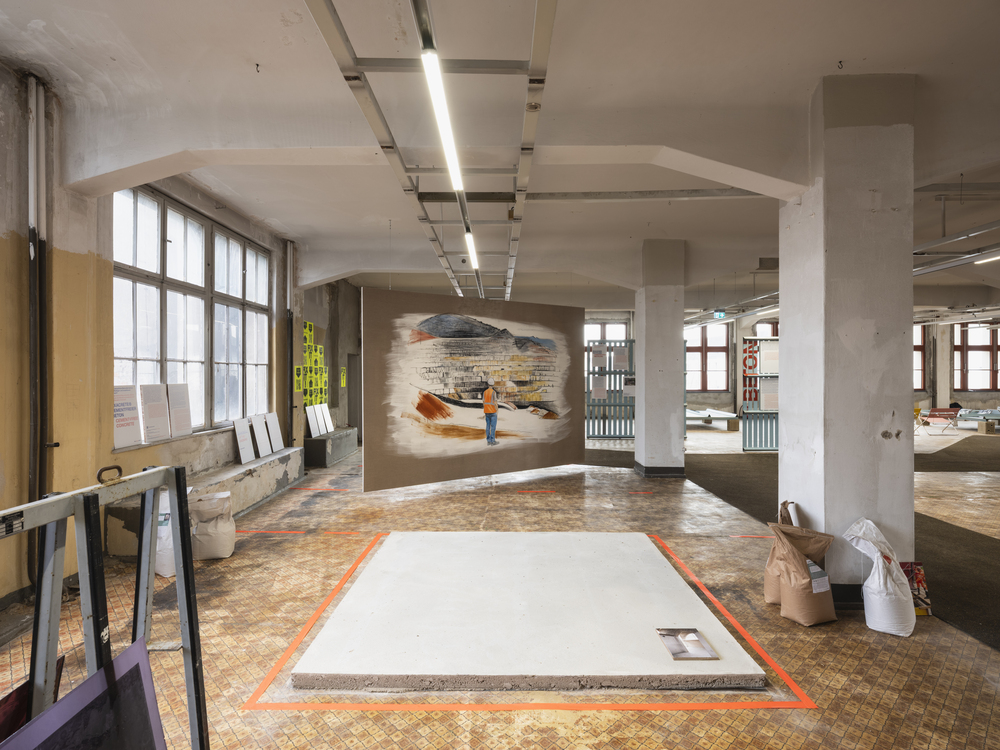 Nachhaltiges Bauen: Ausstellung mit dem Lichtbandsystem „Tecton C“. Nachhaltigkeits-Engagement für die Stiftung Bauhaus Dessau