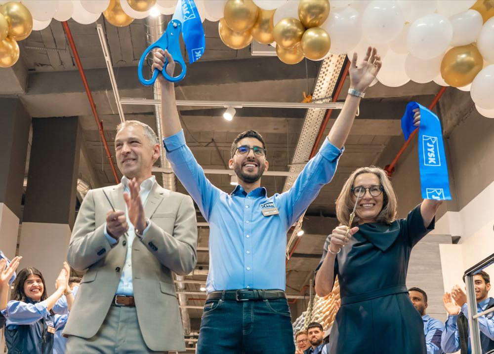 Jysk: Expansion in Marokko