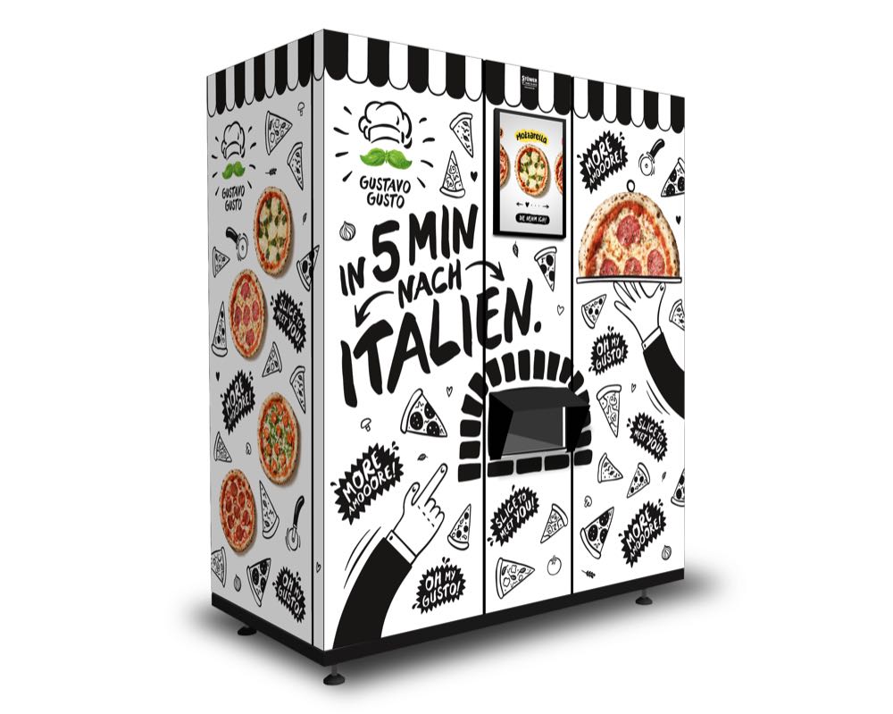 Gustavo Gusto und Stüwer launchen „Gustavomat“