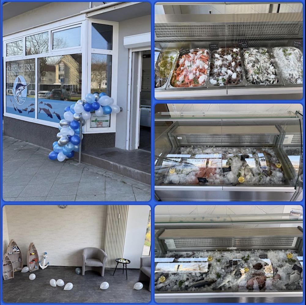 Wolfsburg: Neues Fischgeschäft "Carthage Fisch"