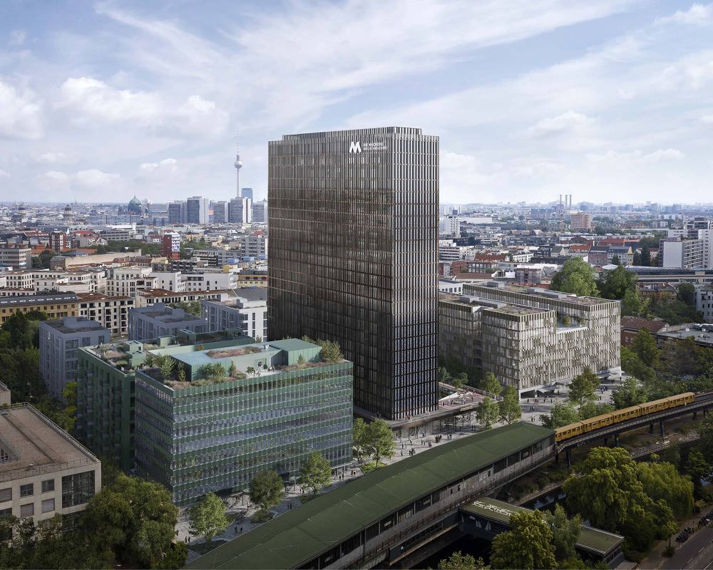 Festivalzentrum in der neuen Macherei