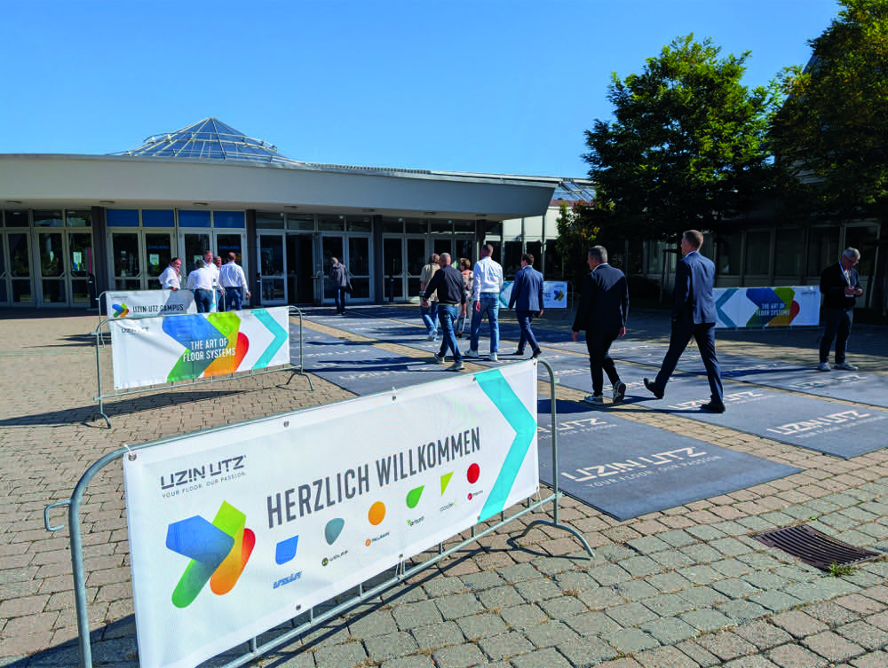 2026 findet der Campus erstmals in Berlin statt und bringt die erfolgreiche Kombination aus Workshops, Wissenstransfer und persönlichem Austausch in die Hauptstadt. Das Foto zeigt den Campus 2025 in Ulm. Uzin Utz Campus am 24. April erstmals in Berlin