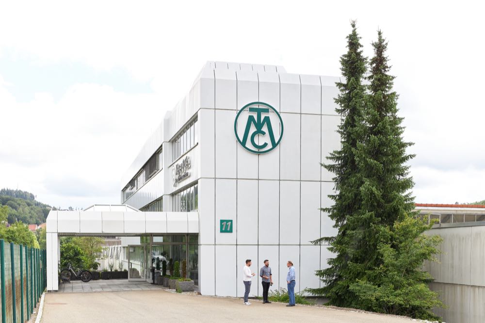  Strickmaschinenhersteller Mayer & Cie. wieder aktiv