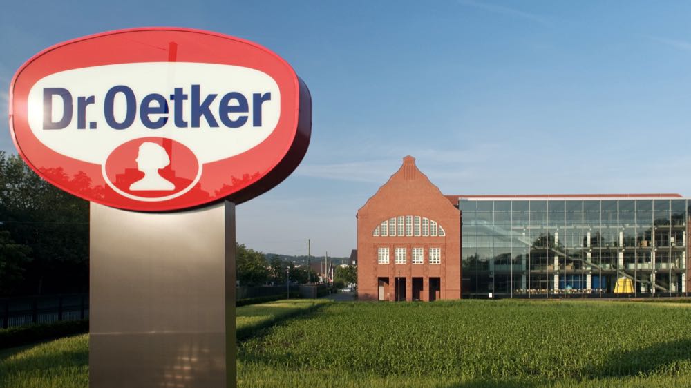 Dr. Oetker wächst um 3 Prozent