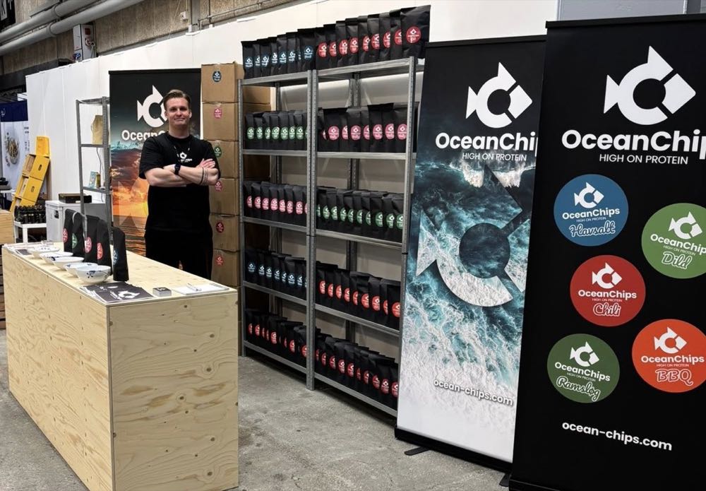 Dänemark: OceanChips produziert Snacks aus Fischhaut
