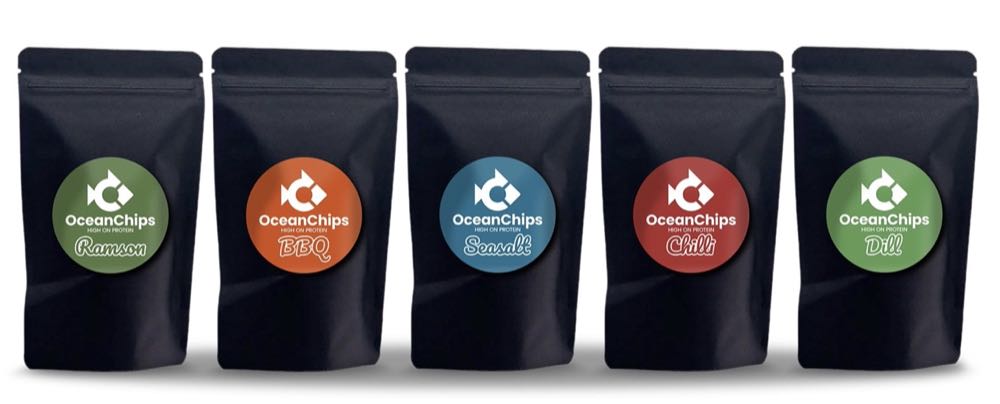 Dänemark: OceanChips produziert Snacks aus Fischhaut