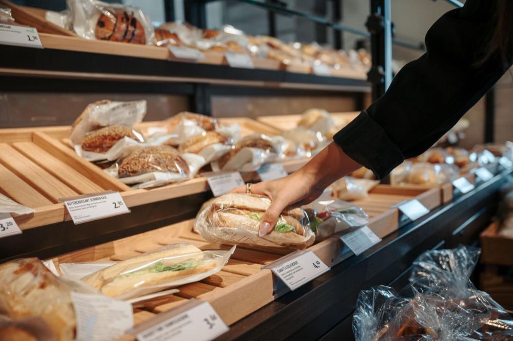 BackWerk Express im Duisburger Hauptbahnhof