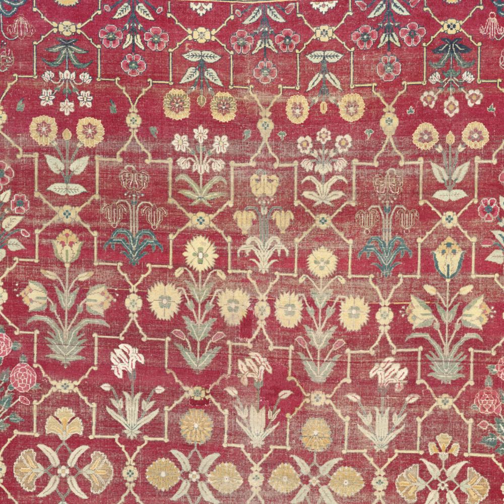  Christie’s versteigert den Holms Hepburn Krönungsteppich und Toledo-Mogul-Teppiche