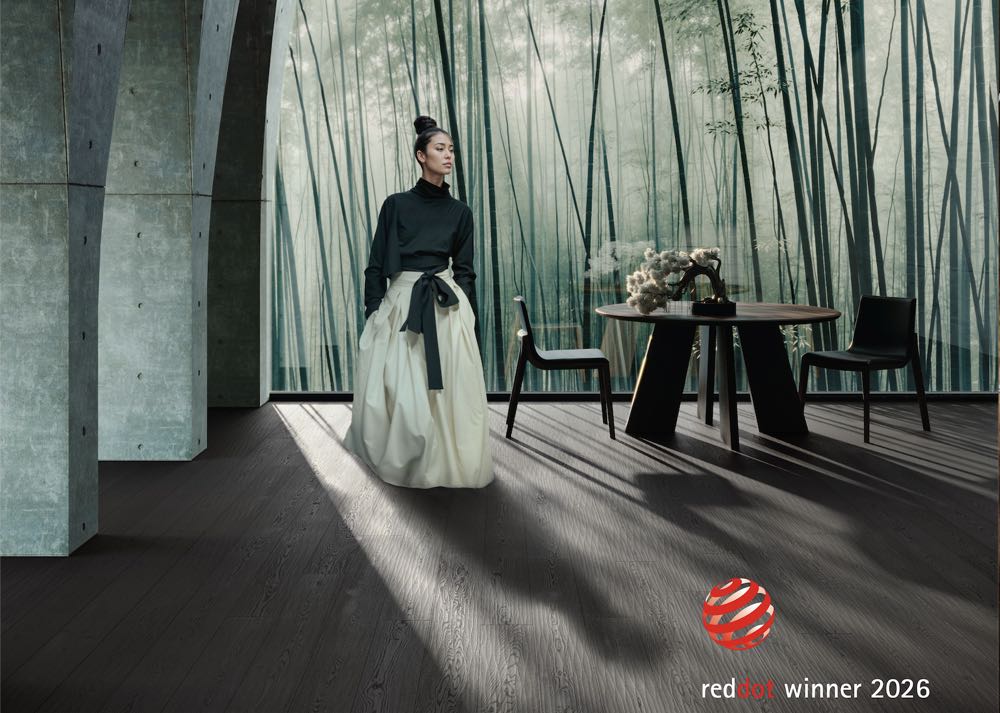 Red Dot Award 2026 für „Harmonia“