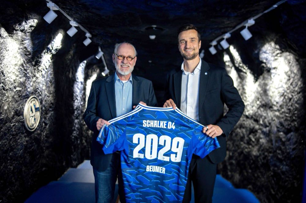 Beumer neuer Hauptsponsor des FC Schalke