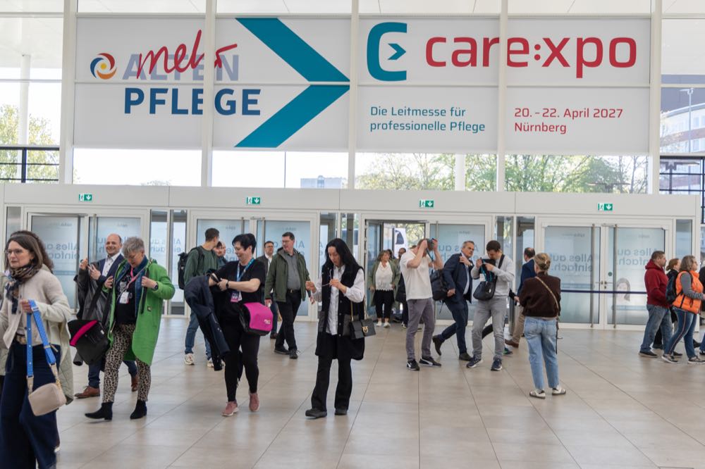 Messe Altenpflege wird zur care:xpo