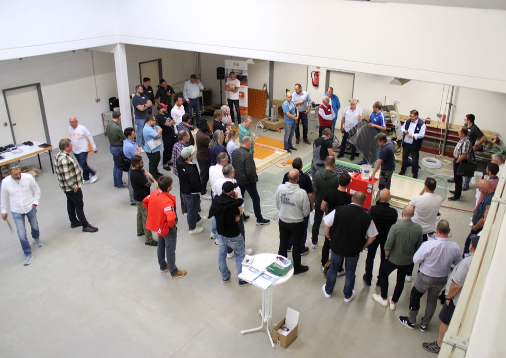  IBF: Workshop zu Ausgleichsschichten, Ausgleichsmörteln und Schüttungen