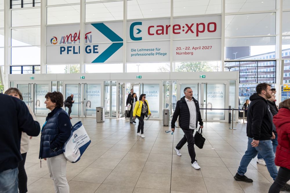 Altenpflege lockt 18.000 Besucher an