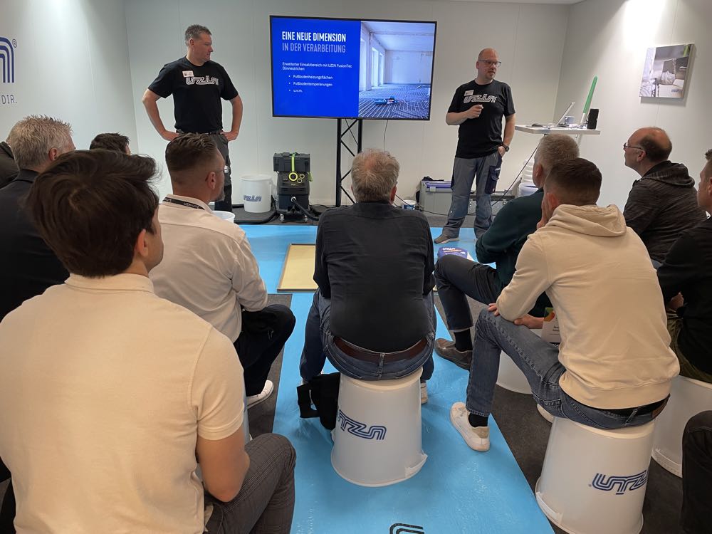  Uzin Utz Campus: 210 Besucher bei Berliner Premiere