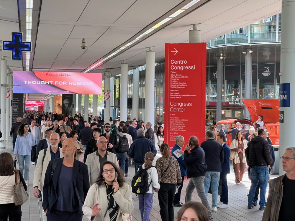 Salone del Mobile attracts over 300,000 visitors