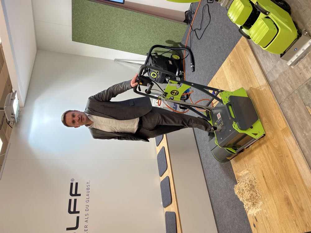 Uzin Utz Campus: 210 Besucher bei Berliner Premiere