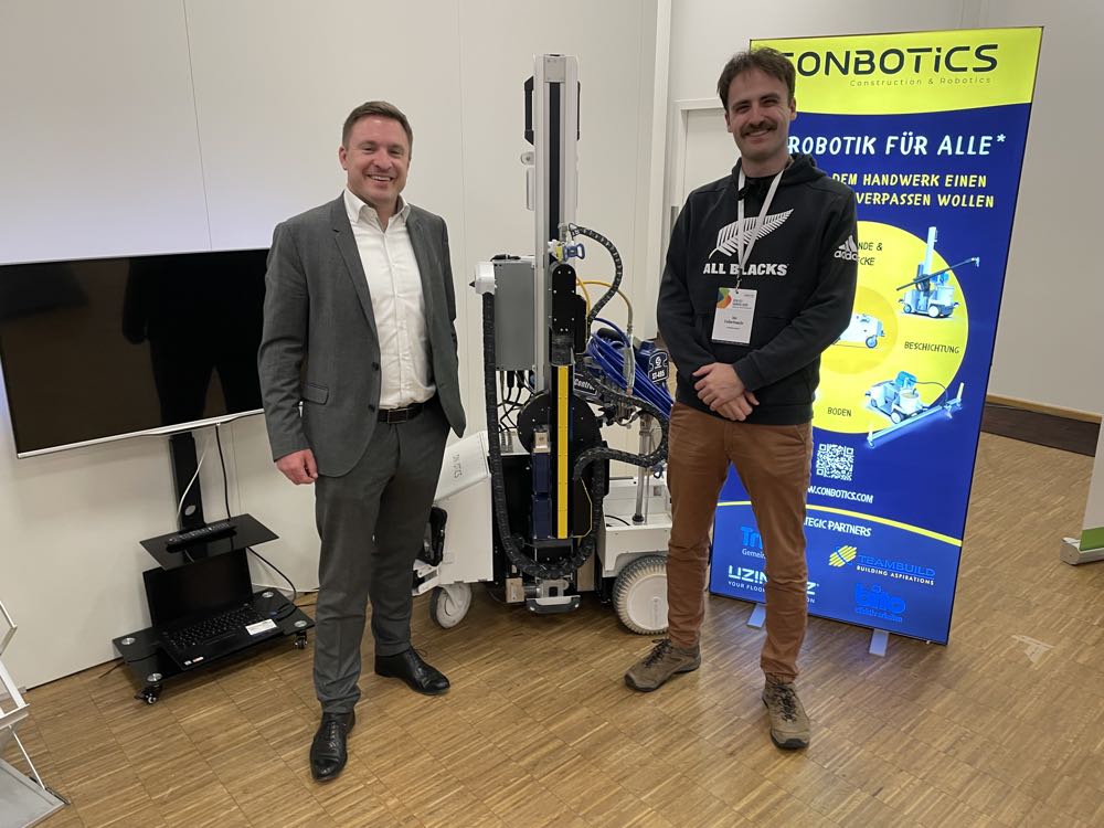 Uzin Utz Campus: 210 Besucher bei Berliner Premiere