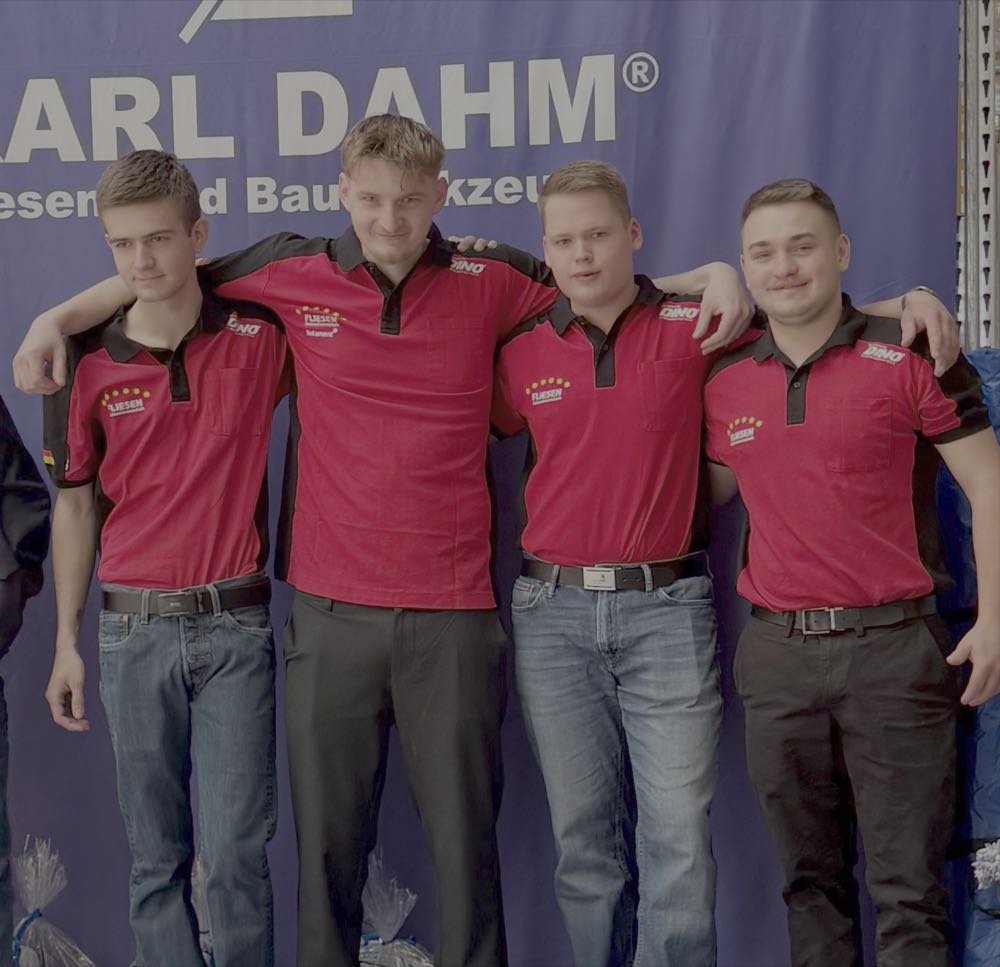  Fliesenleger Niko Schleicher fährt zur Berufe-WM 2026