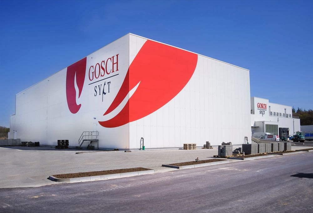 Gosch Sylt nimmt neue Verarbeitung in Schuby in Betrieb