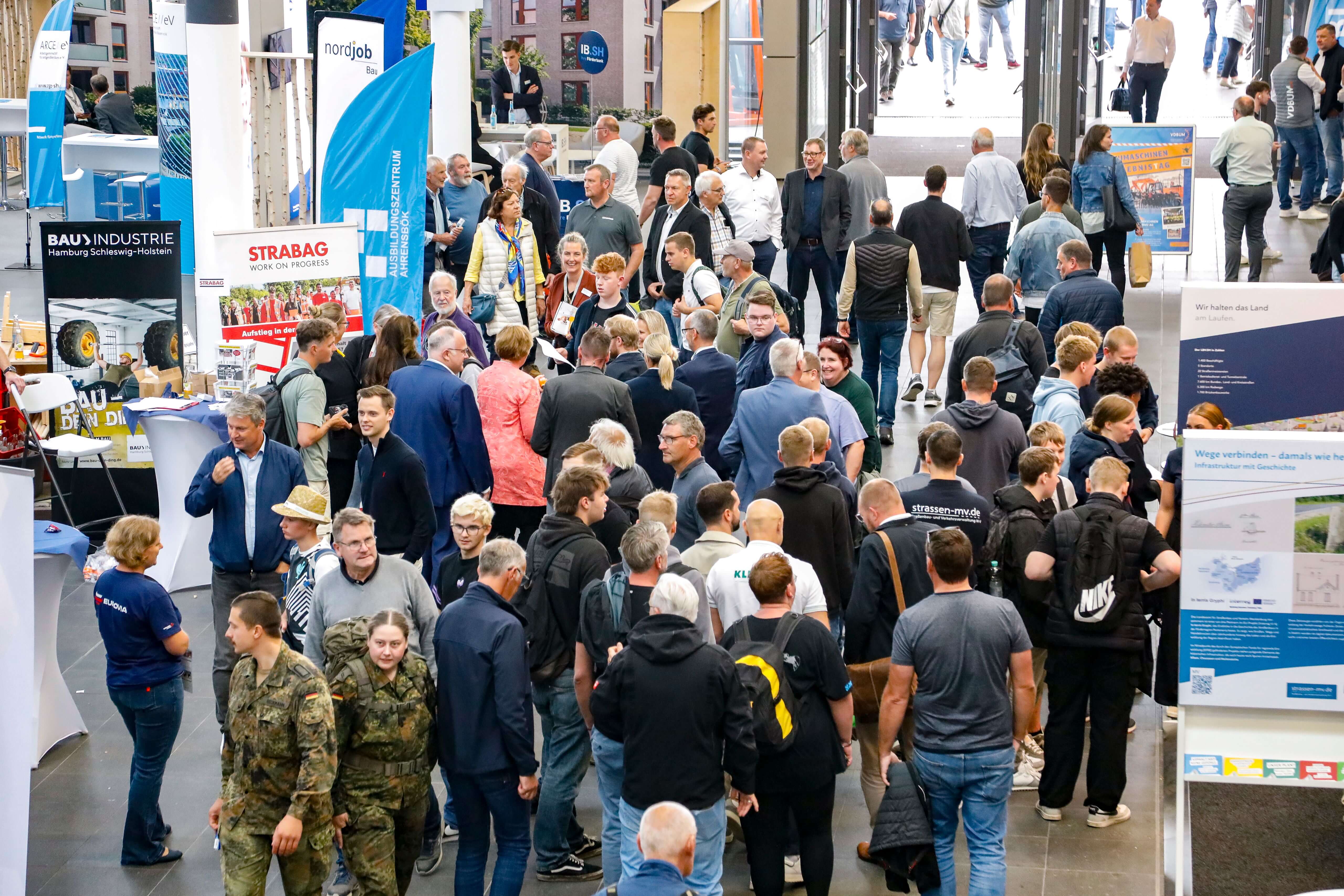 Zwei Hallen für Holz: NordBau setzt neuen Schwerpunkt