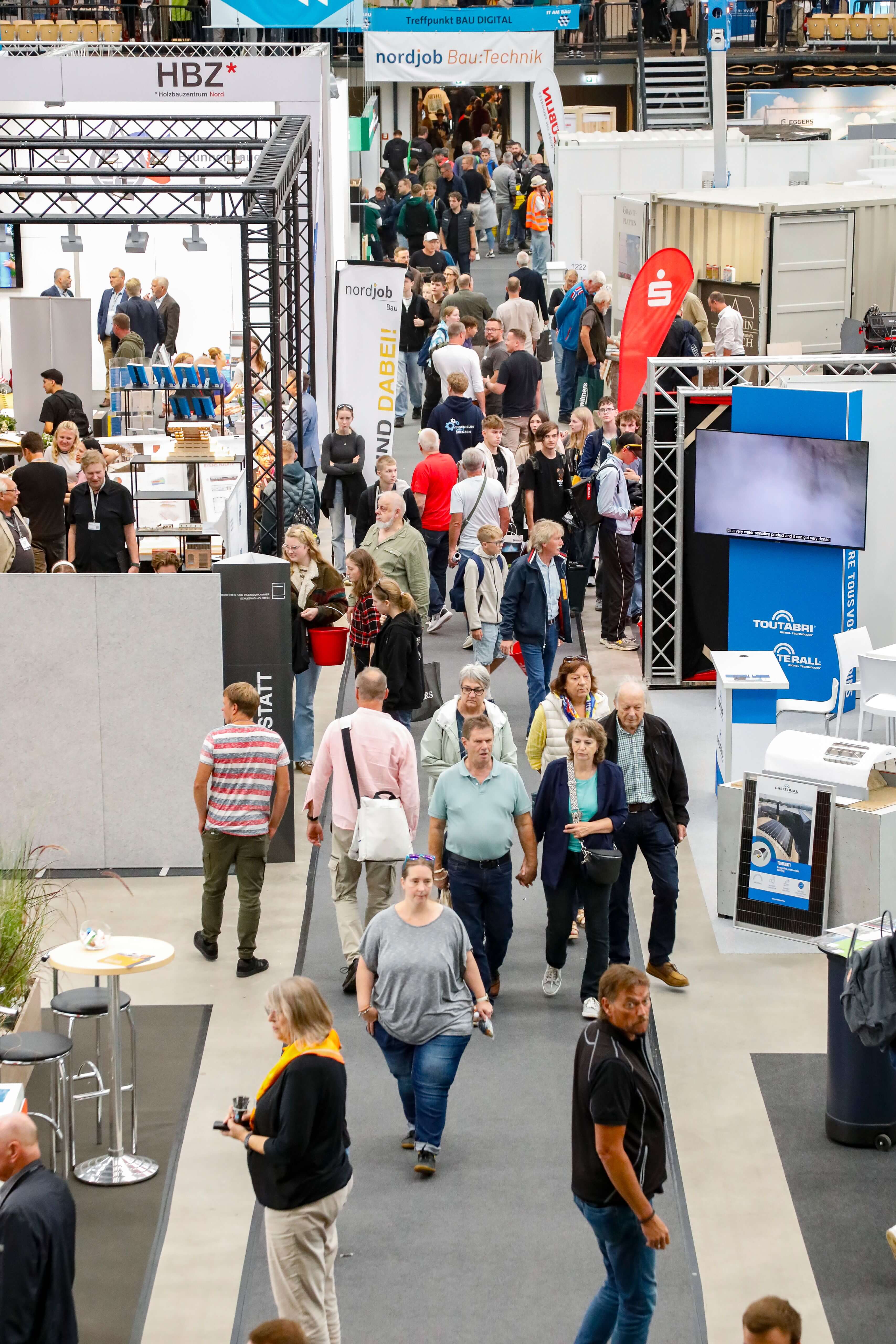 Zwei Hallen für Holz: NordBau setzt neuen Schwerpunkt