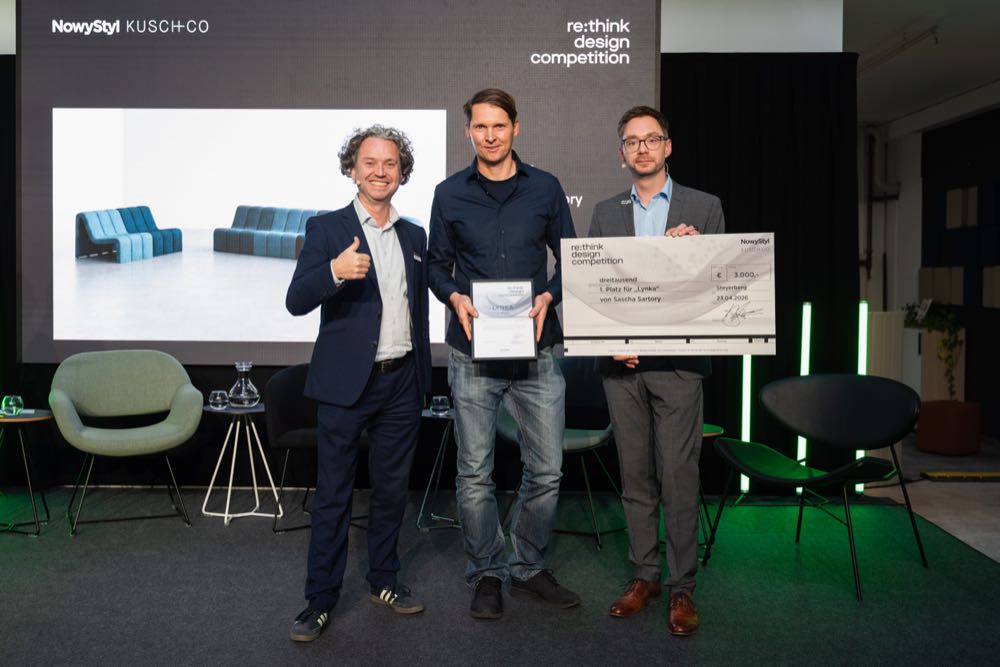 Auszeichnung für zirkuläre Design-Konzepte