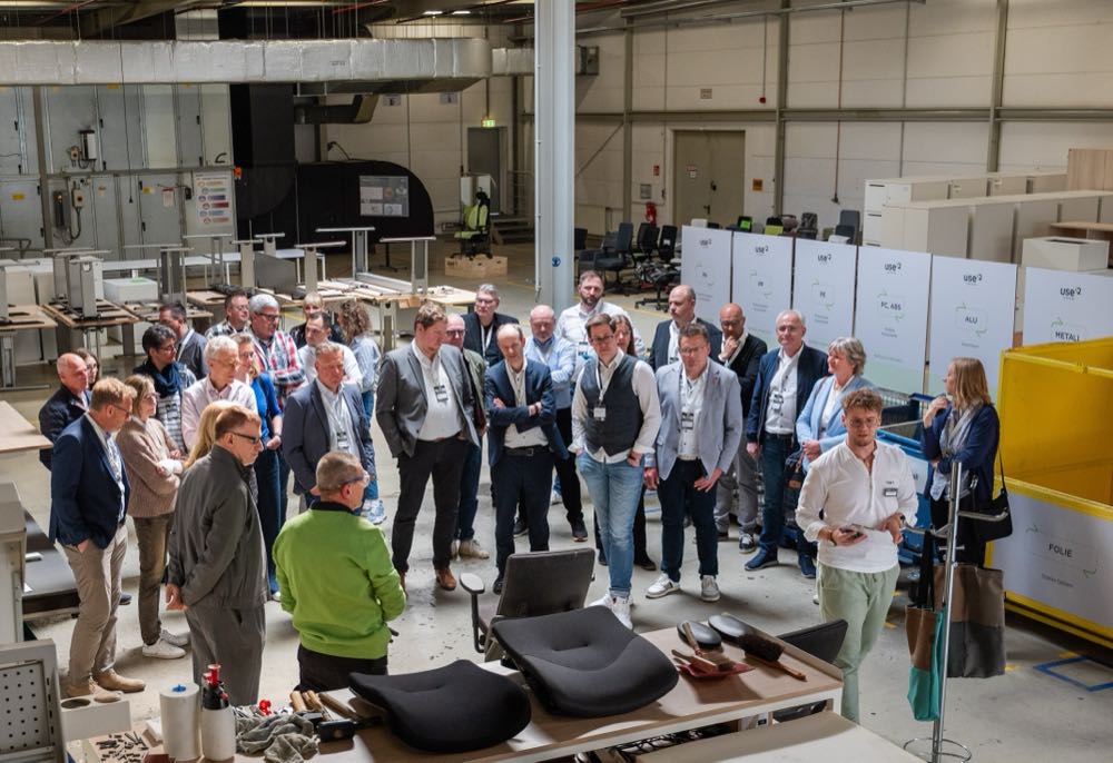 Auszeichnung für zirkuläre Design-Konzepte