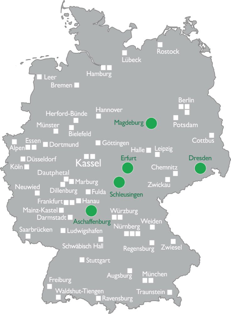 Jordan verstärkt sich mit Übernahmen und Erweiterungen in Bayern und Thüringen