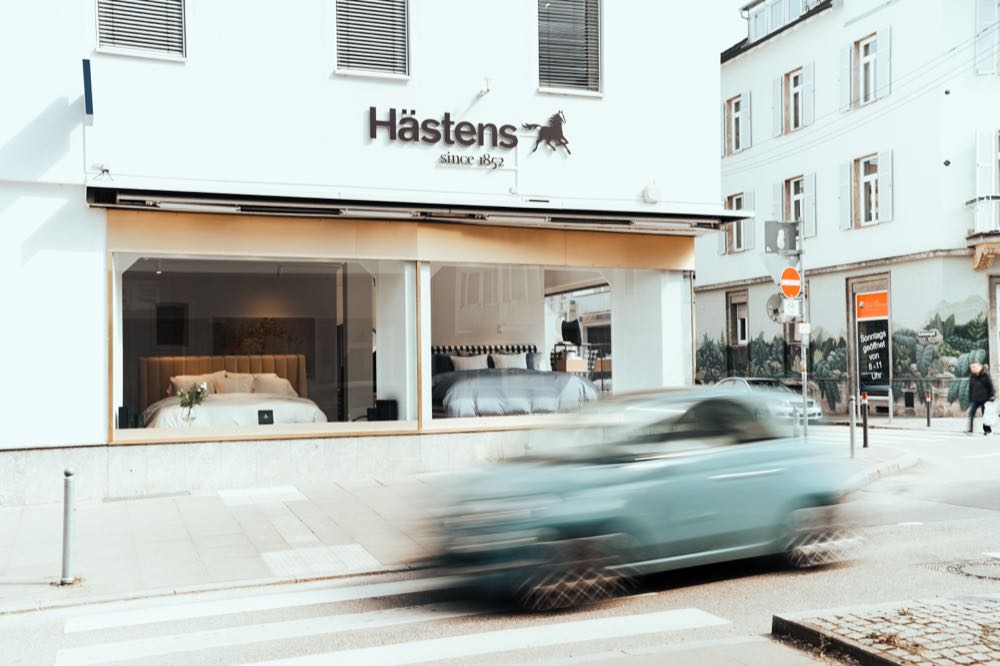 Hästens: Store in Stuttgart eröffnet