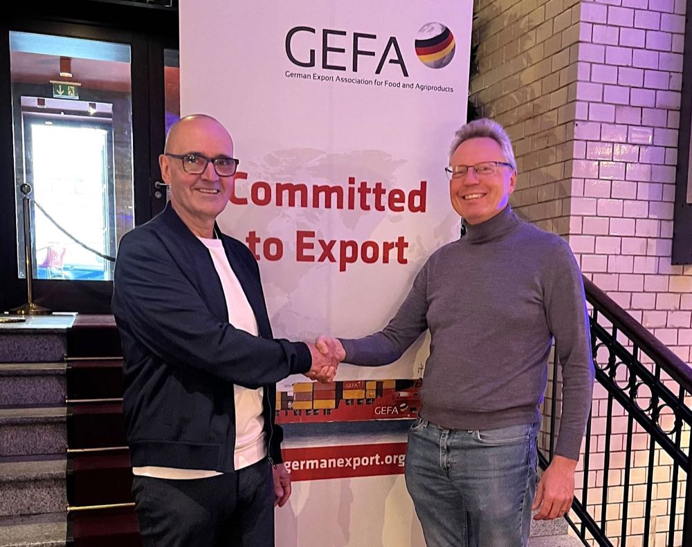 GEFA verabschiedet Holger Hübner - Karel Alexander-Eichler übernimmt