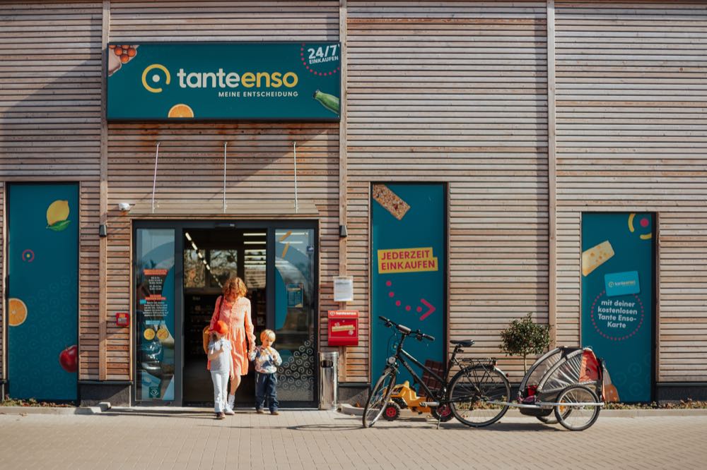 Tante Enso kauft 36 Tegut-Filialen